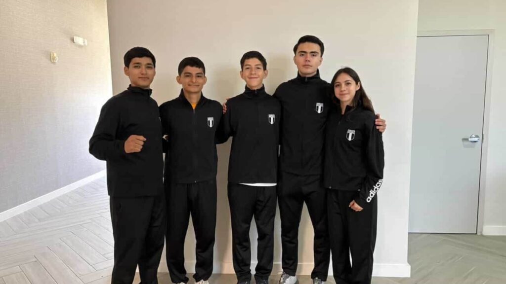 Atletas guatemaltecos logran oro y bronce en el USA Open & Junior International Cup