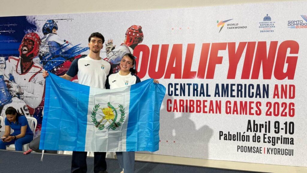 Higueros y Aguilar logran pase a Juegos Centroamericanos y del Caribe en poomsaeHigueros y Aguilar logran pase a Juegos Centroamericanos y del Caribe en poomsae