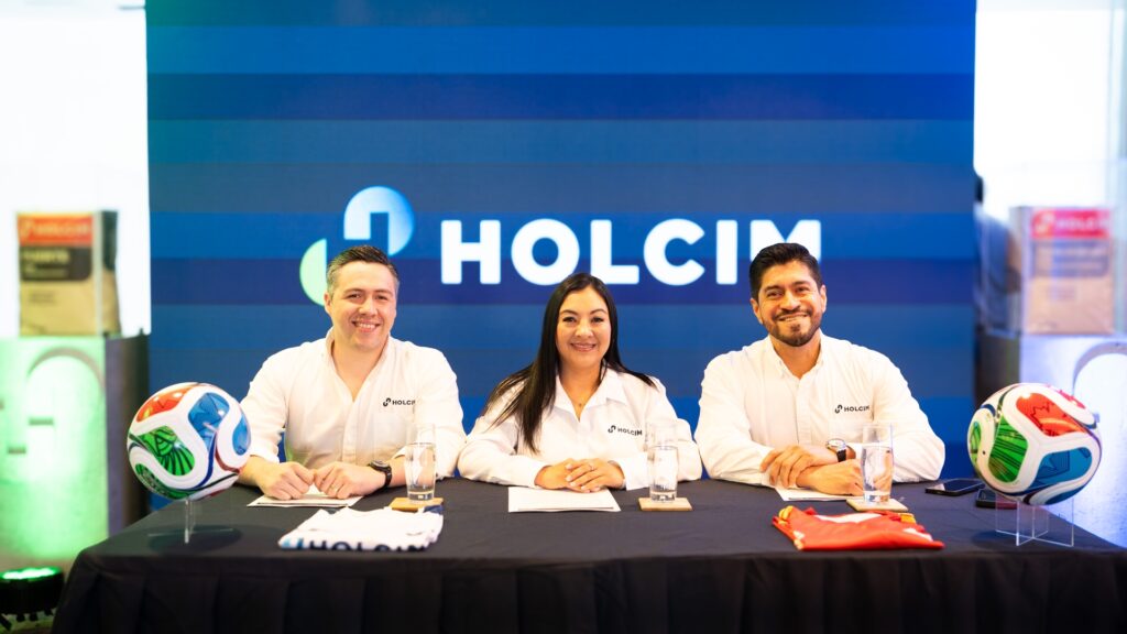 Holcim te invita a vivir la gran cita futbolística del año
