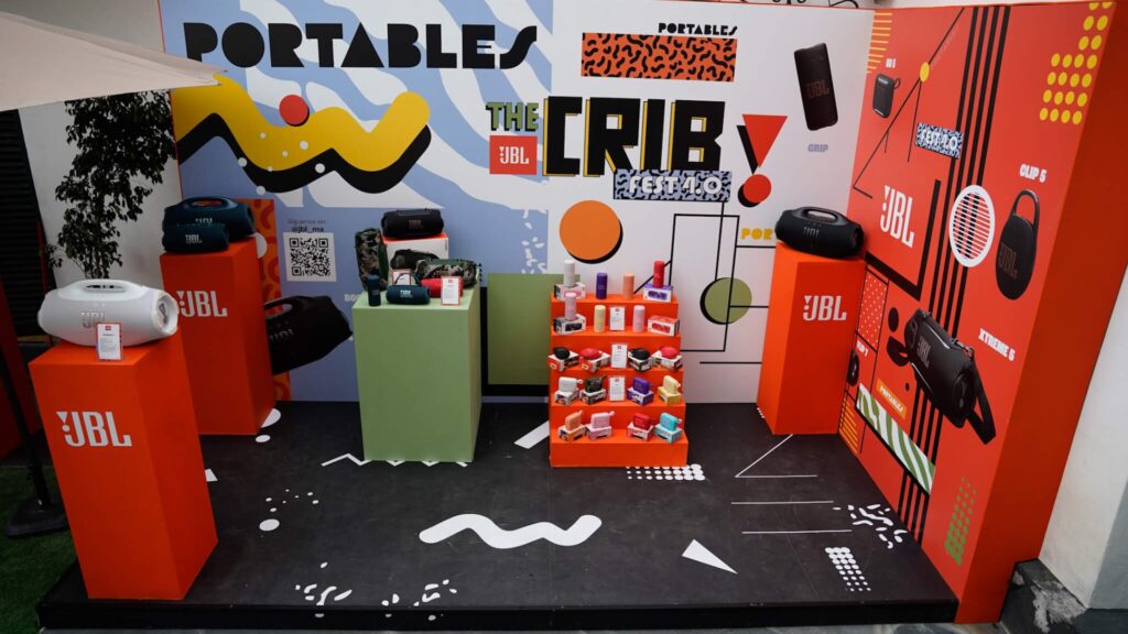 JBL impulsa el futuro del audio con su experiencia “The Crib 4.0”