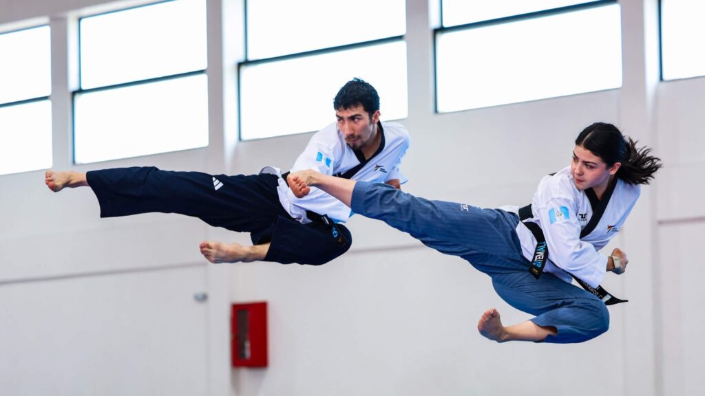 Guatemala busca clasificar en taekwondo rumbo a Santo Domingo 2026