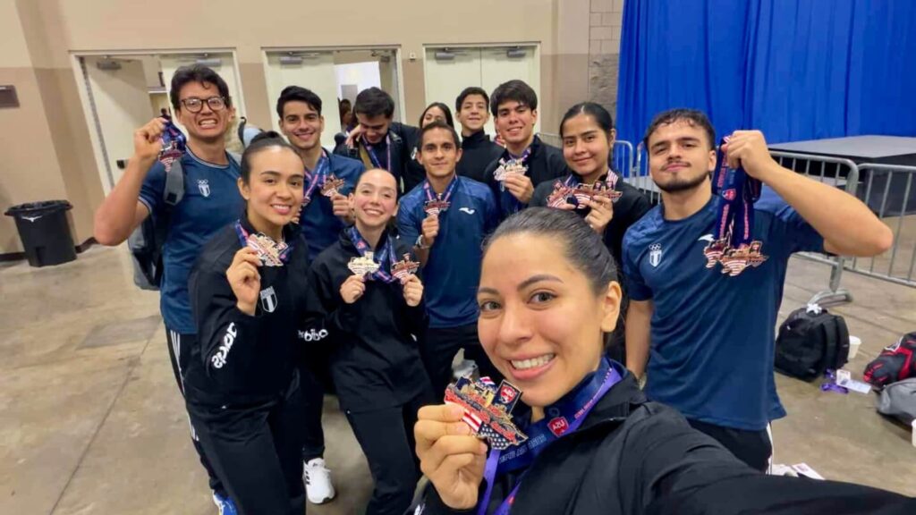 Karate de Guatemala logra destacada actuación en el US Open