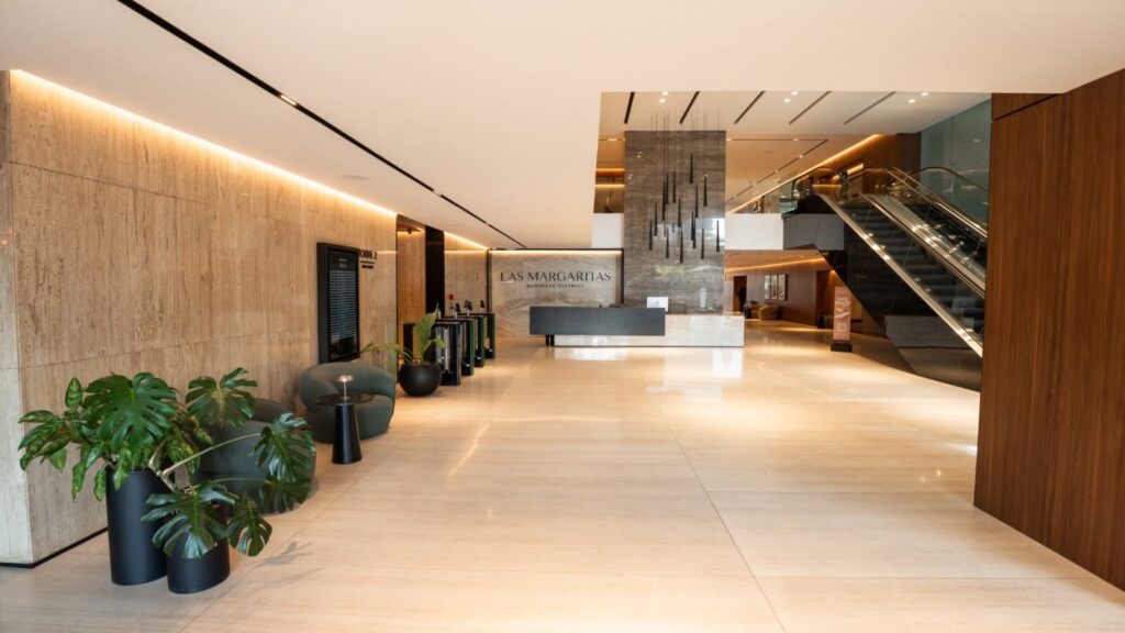 Las Margaritas se transforma en un Distrito de Negocios integral