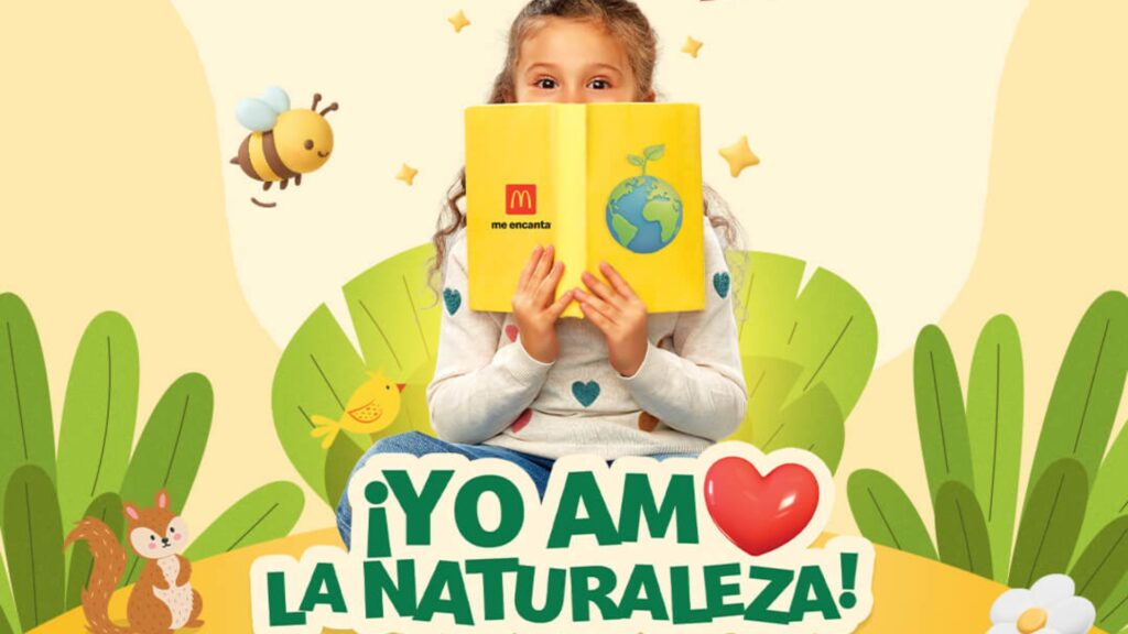 McDonald’s impulsa la creatividad infantil con su certamen de cuentos 2026