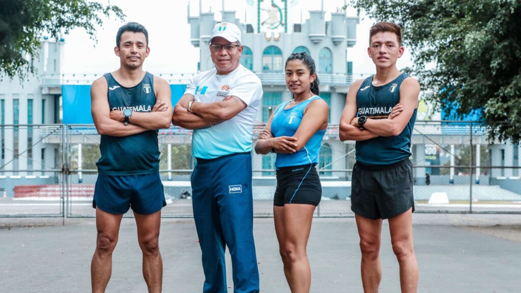 Guatemala va por un nuevo reto en la Copa del Mundo de marcha atlética