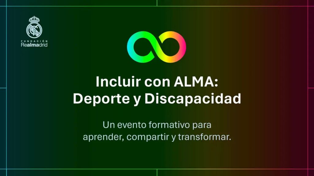 Fundación Real Madrid organiza jornada de inclusión a través del deporte