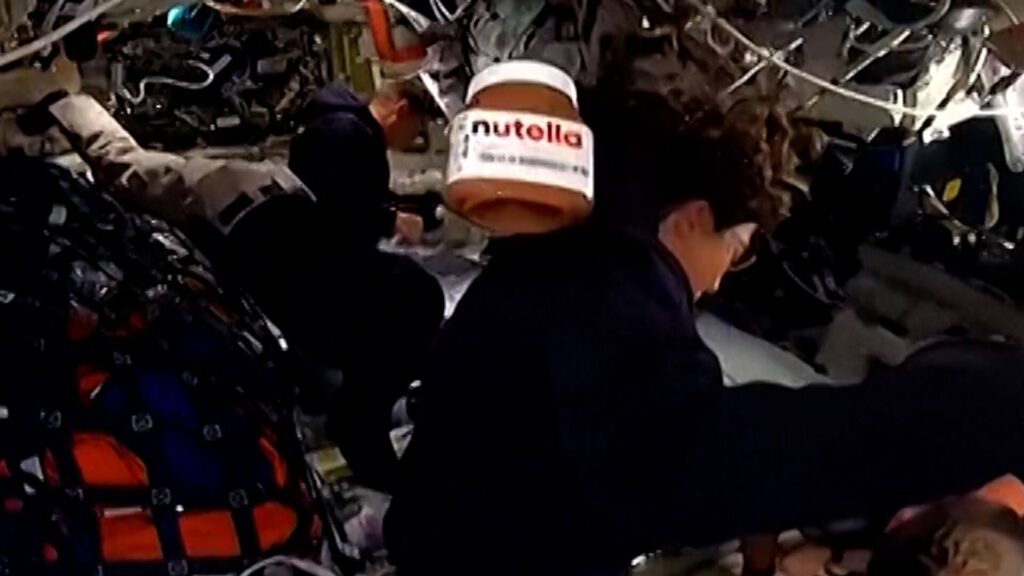 Nutella conquista el espacio: el impacto de un momento no planificado