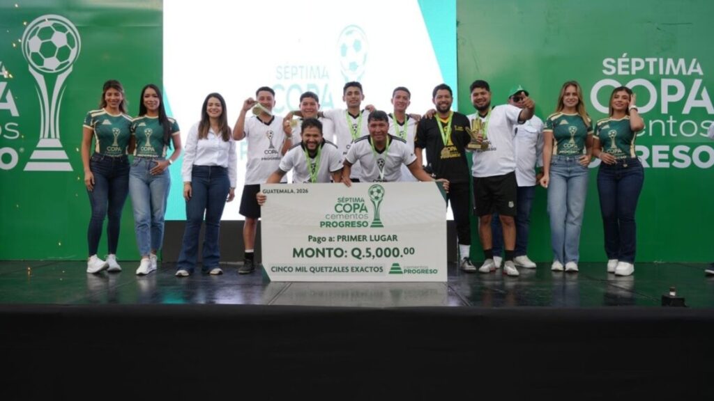 Arranca la Copa Cementos Progreso 2026 con emocionantes partidos