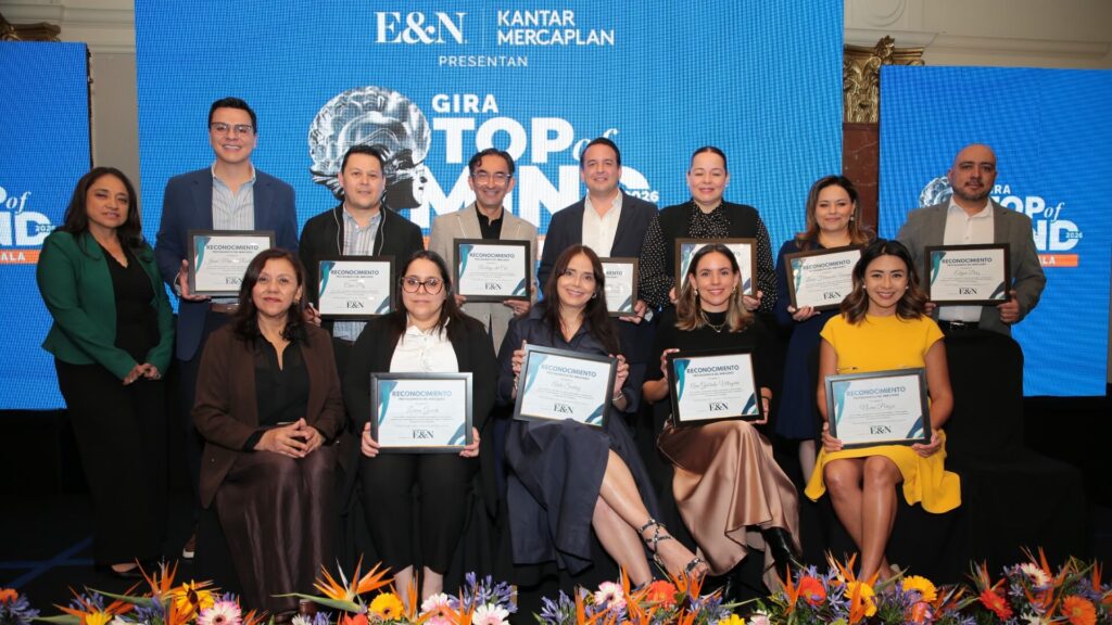 Cementos Progreso reafirma su liderazgo como marca Top of Mind 2026