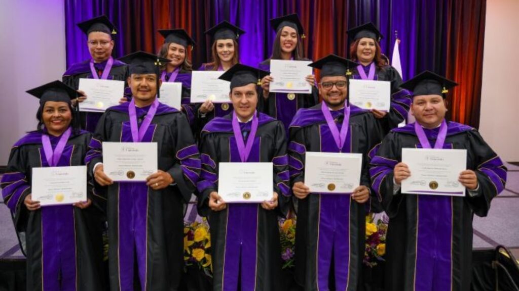 UPANA e ILUNI celebran primera graduación de maestrías en EE. UU.