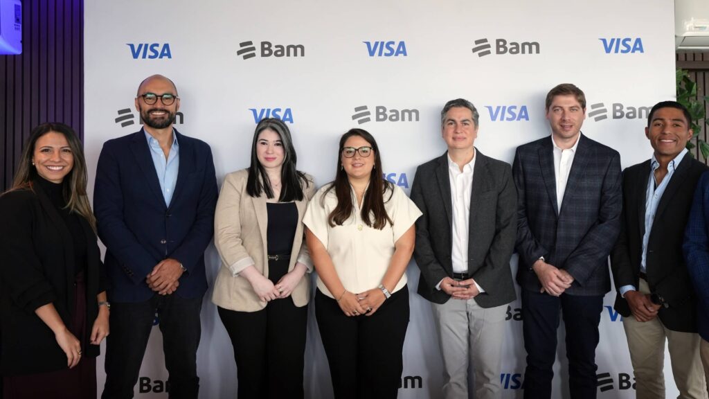 Bam lanza “Bam Acepta” para facilitar transacciones P2P con respaldo de Visa