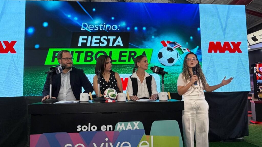 La emoción del fútbol se disfruta al máximo en MAX