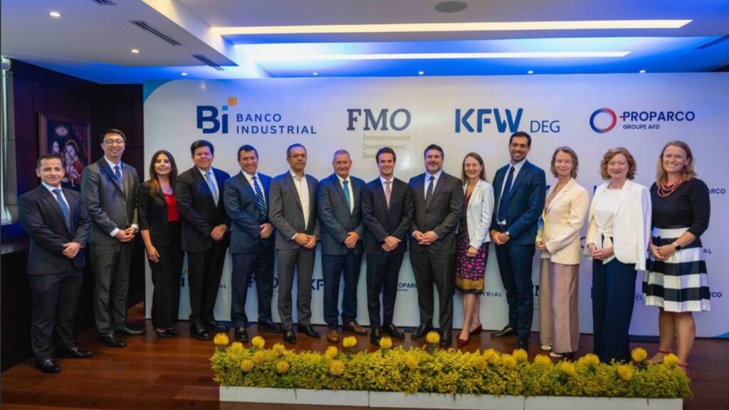 Banco Industrial une esfuerzos con FMO, DEG y Proparco