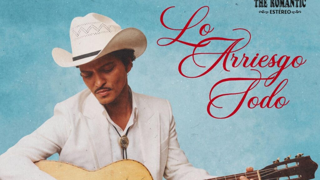 “Lo Arriesgo Todo”, lo nuevo de Bruno Mars, ya está disponible