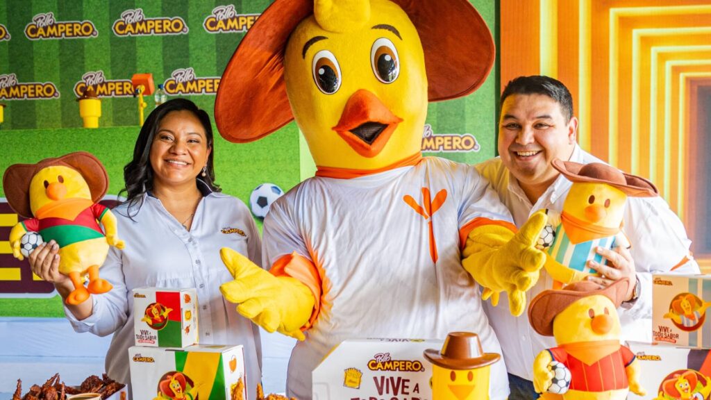 Pollo Campero lleva el sabor y la emoción del fútbol a otro nivel