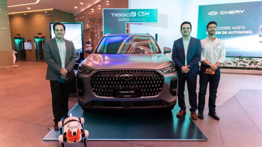 Chery presenta en Guatemala su nueva familia Super Híbrida y redefine la movilidad inteligente