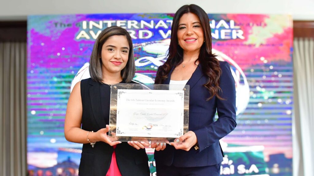 Grupo Cayalá recibe reconocimiento internacional en Taiwán por su compromiso con la sostenibilidad