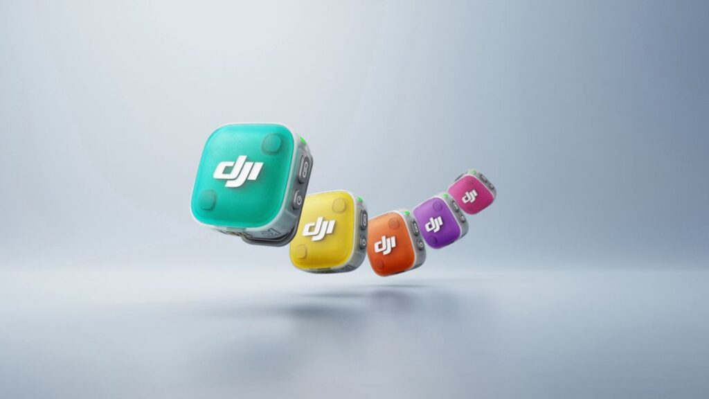 DJI Mic Mini 2 lleva la grabación de audio a otro nivel