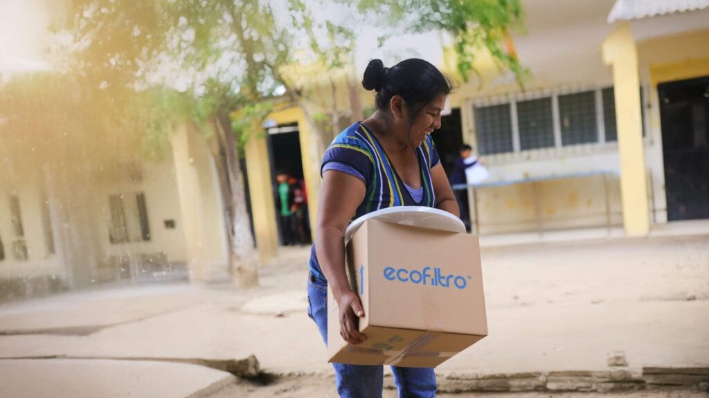 Ecofiltro refuerza su compromiso con el acceso a agua limpia
