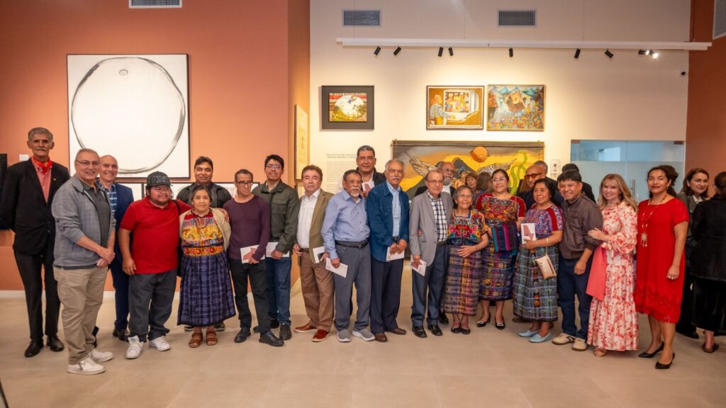 “Arte y Memoria” abre sus puertas con una mirada histórica a la Bienal de Arte Paiz