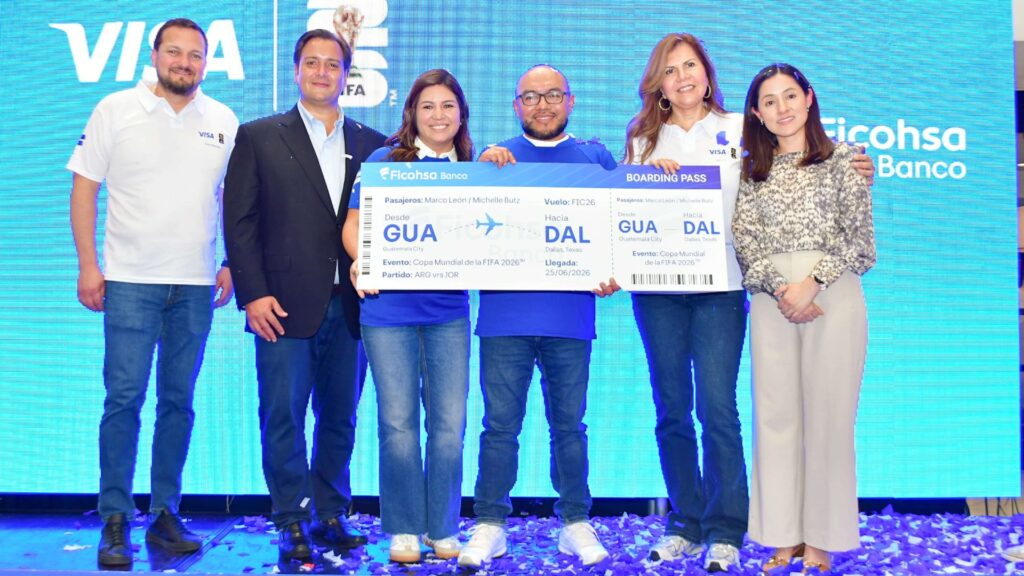 Ficohsa y Visa impulsan una experiencia única para los amantes del fútbol