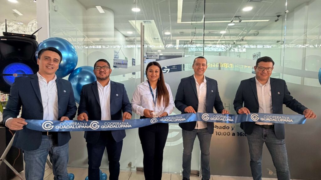 Cooperativa Guadalupana continúa creciendo con nuevas agencias en el país