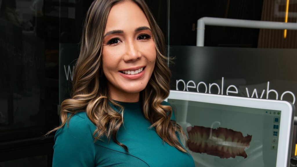 La salud de mamá también cuida la sonrisa del bebé