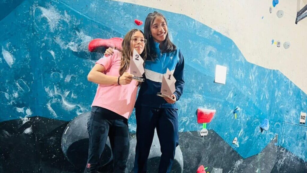 Guatemala brilla en el Campeonato Centroamericano de Boulder en Costa Rica