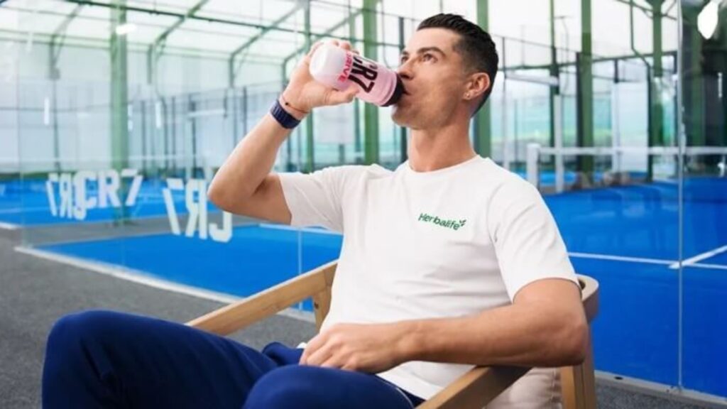 Herbalife transforma la nutrición de Cristiano Ronaldo en una guía de bienestar