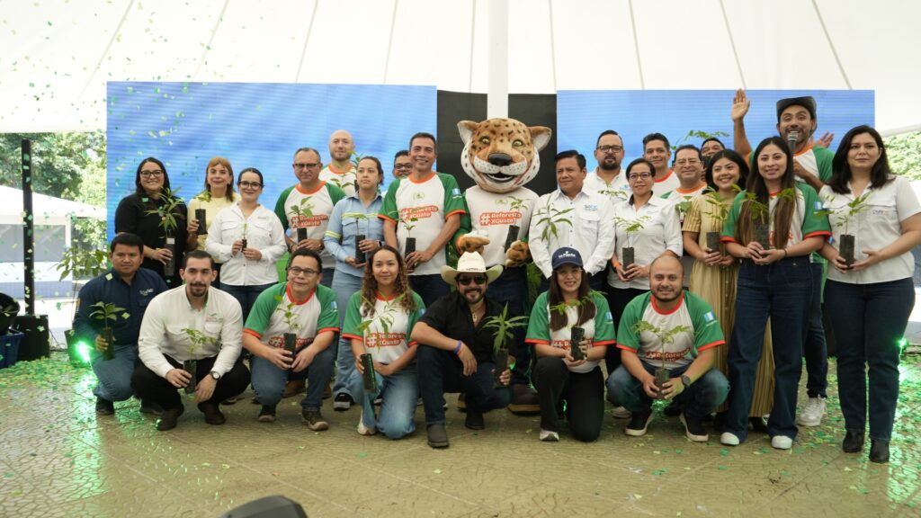 INAB motiva a los guatemaltecos a unirse por un país más verde