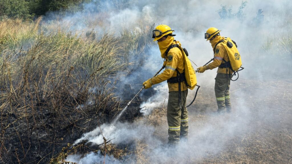 INAB reconoce a combatientes forestales y refuerza la prevención de incendios