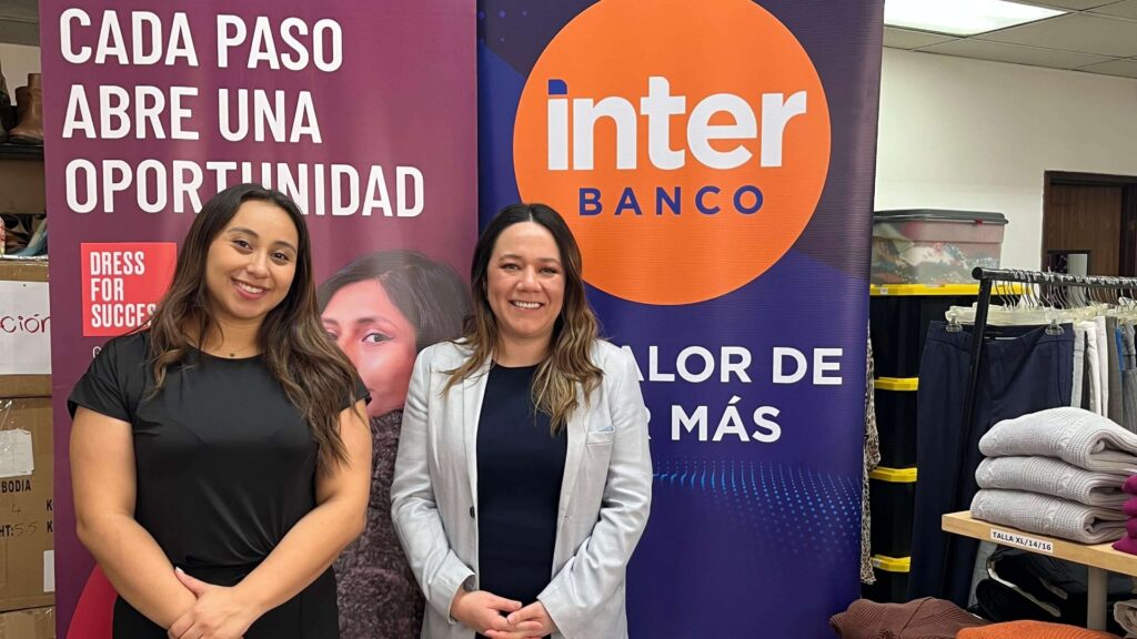 InterBanco convierte prendas en nuevas oportunidades para mujeres