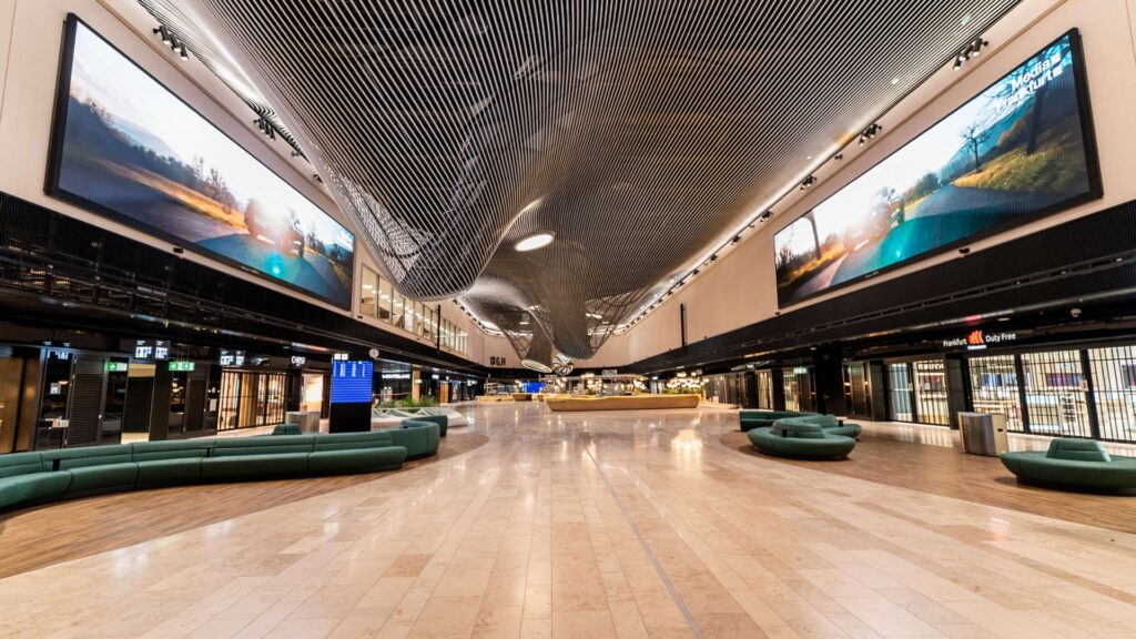 LG Electronics fortalece su presencia global con proyecto en el Aeropuerto de Frankfurt