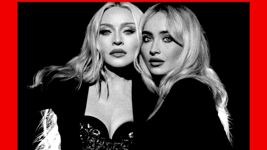 Madonna y Sabrina Carpenter unen voces en “Bring Your Love”