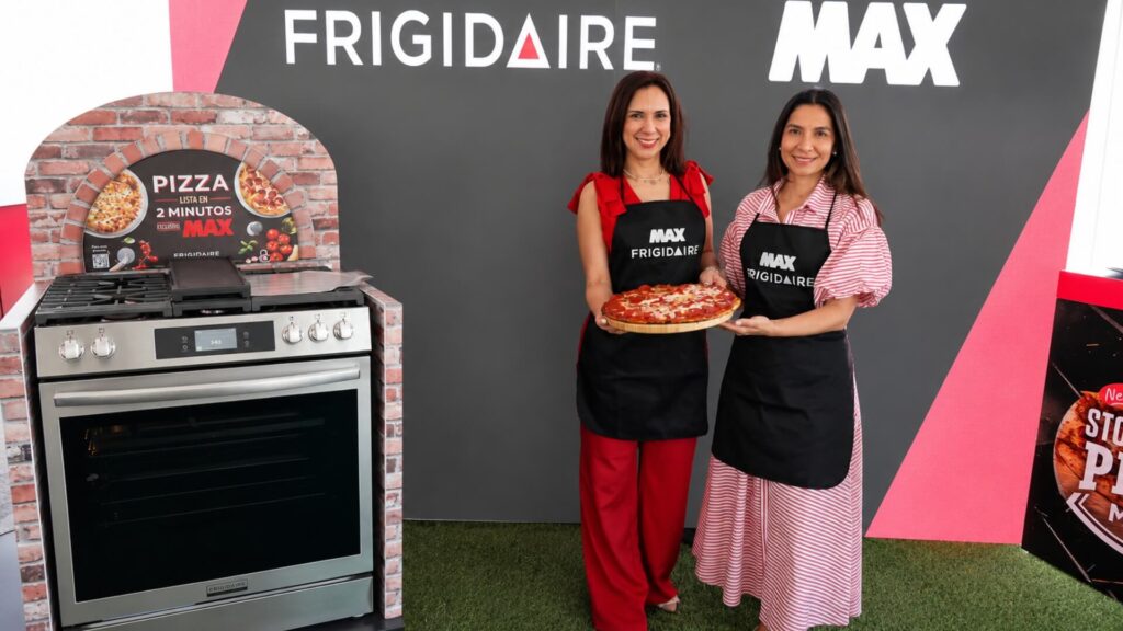 MAX y Frigidaire elevan la comodidad y estilo en la cocina