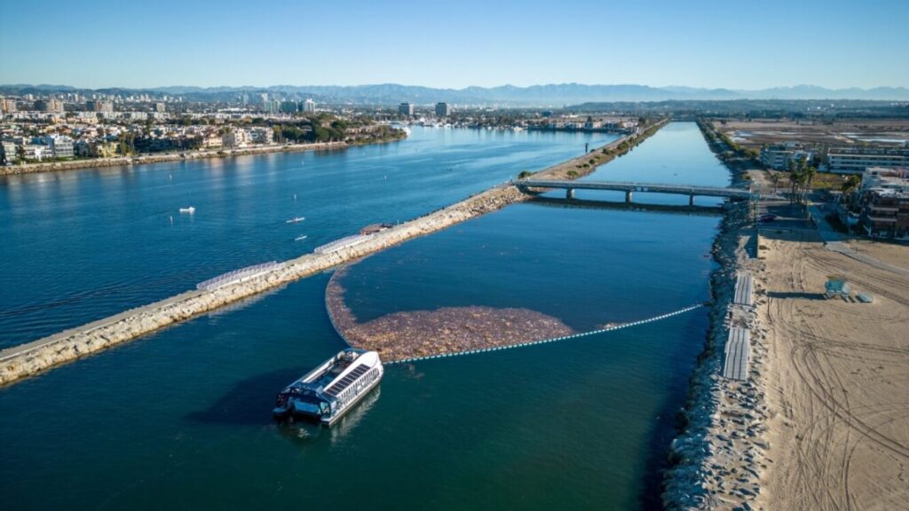 Kia y The Ocean Cleanup continúan trabajando por océanos más limpios