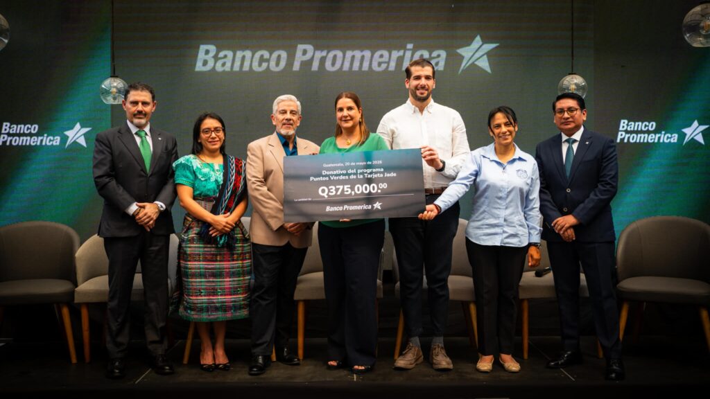 Banco Promerica fortalece proyectos sociales y ambientales en Guatemala
