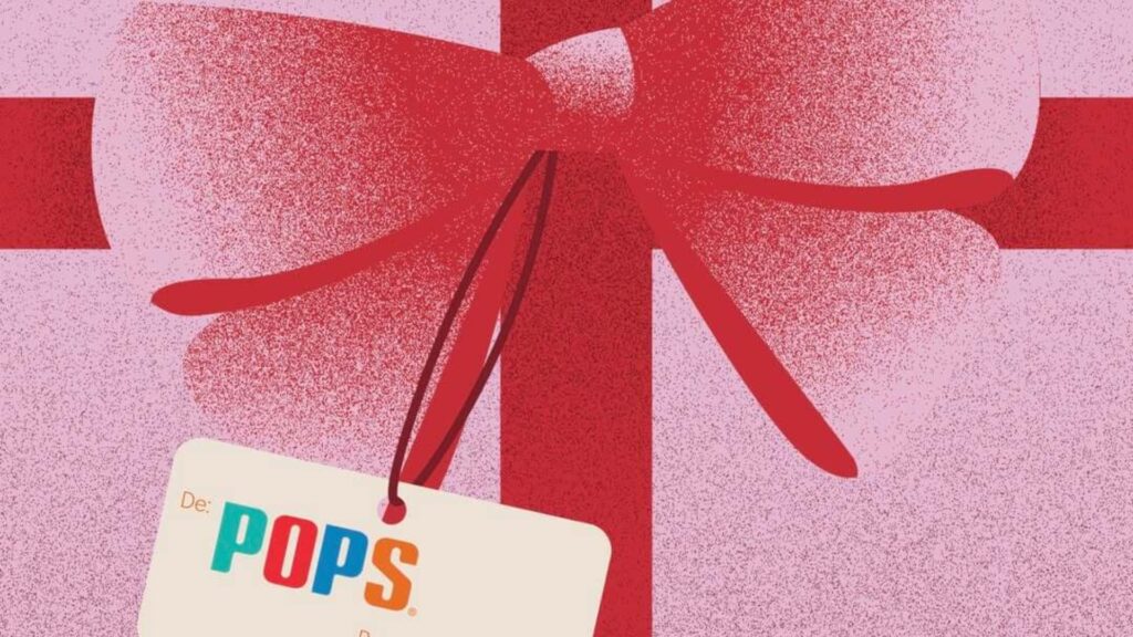 Pops tiene una sorpresa especial para celebrar a mamá