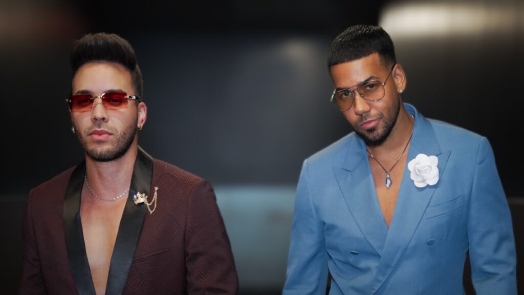Romeo Santos y Prince Royce llegan a Guatemala con el “Mejor Tarde Que Nunca Tour 2026”