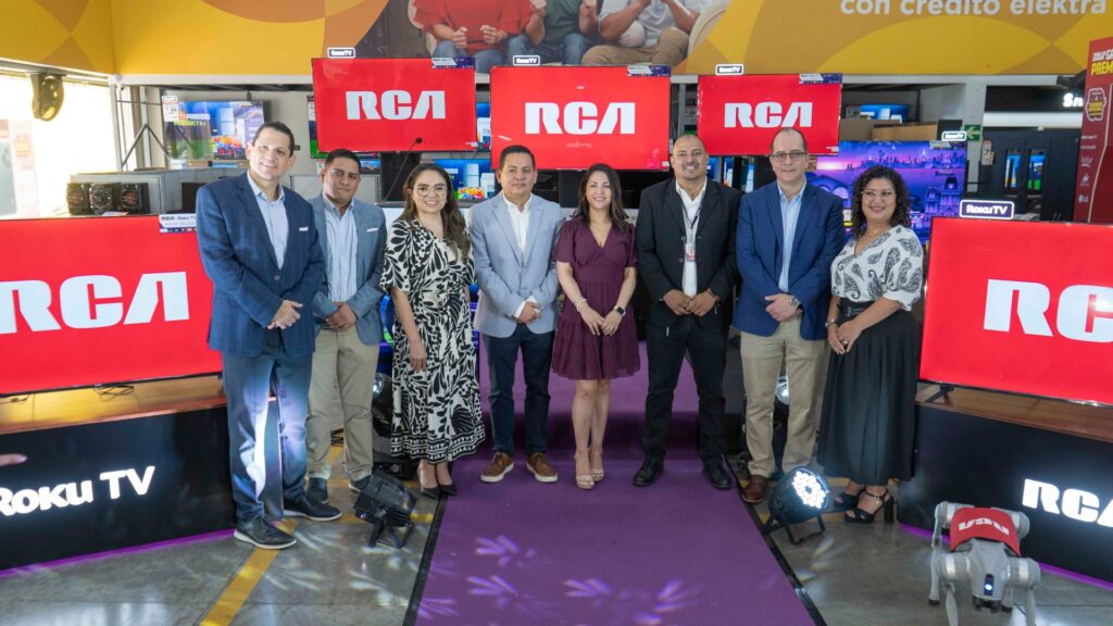 Elektra apuesta por más tecnología con la nueva línea RCA QLED