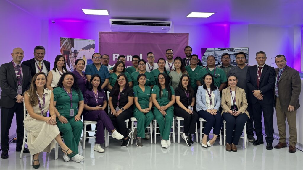Escuintla fortalece atención renal con ampliación de Renal Care Services
