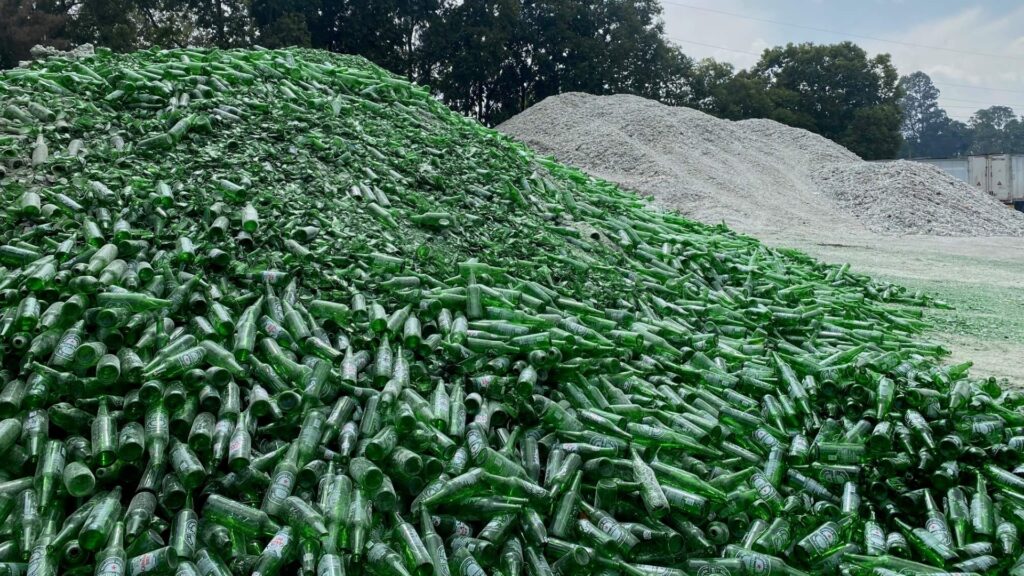 Reciclar vidrio es una acción simple con impacto positivo