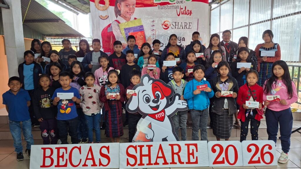 Grupo SHARE impulsa oportunidades para 1,500 niños y jóvenes