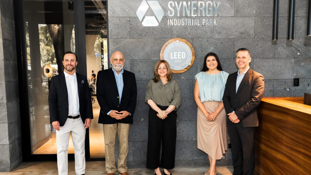 Synergy Industrial Park eleva el estándar de los parques industriales en América