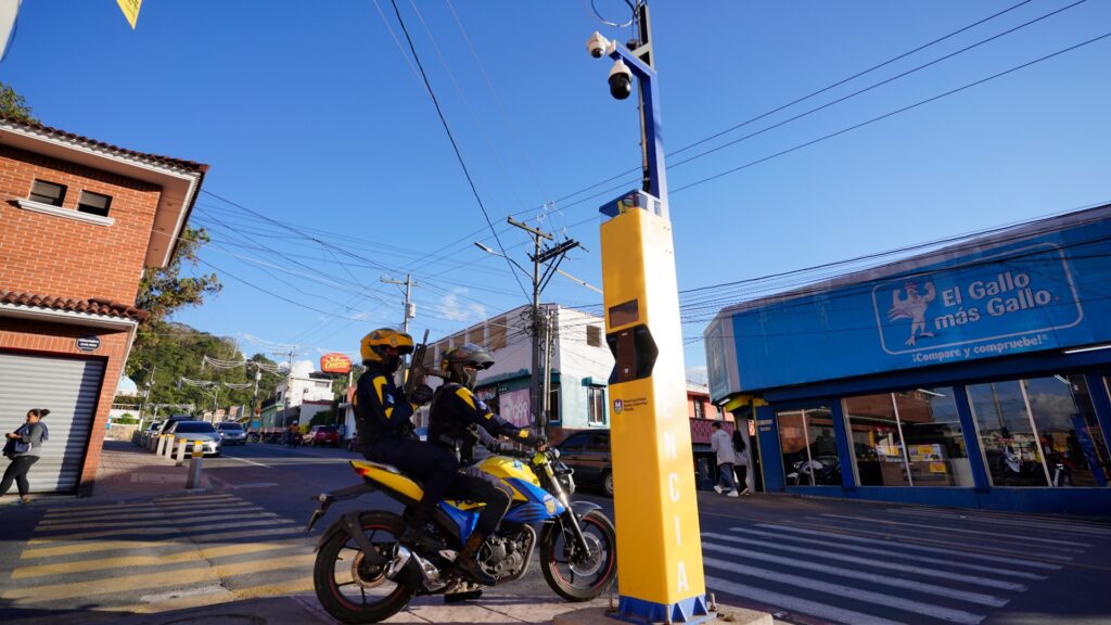 Santa Catarina Pinula apuesta por tecnología avanzada para reforzar la seguridad ciudadana