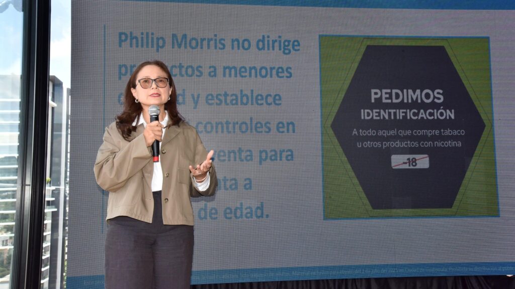 TACASA y Philip Morris reiteran la importancia de prevenir el consumo en menores