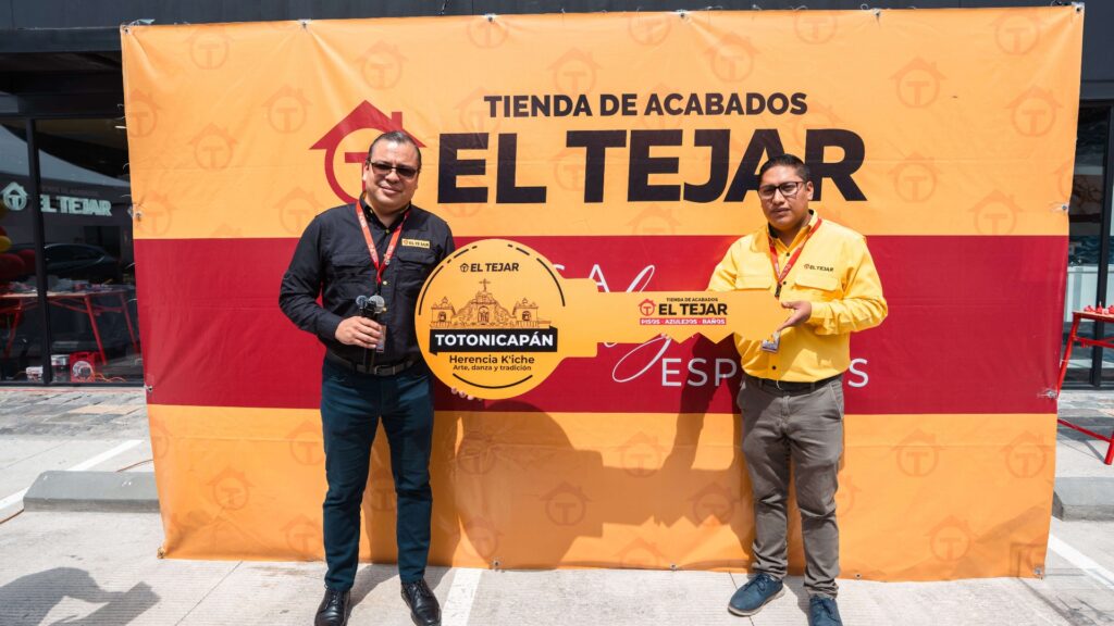Totonicapán recibe una nueva tienda de El Tejar