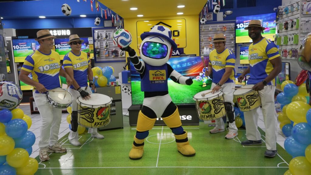 Los Tecno Golazos llegan para hacer vibrar a los amantes del fútbol