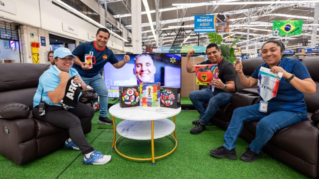 Walmart ofrece todo lo necesario para vivir el Mundial en familia