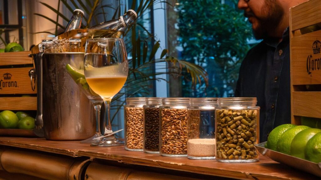 Cervecería Ambev Guatemala destaca los ingredientes naturales presentes en sus cervezas